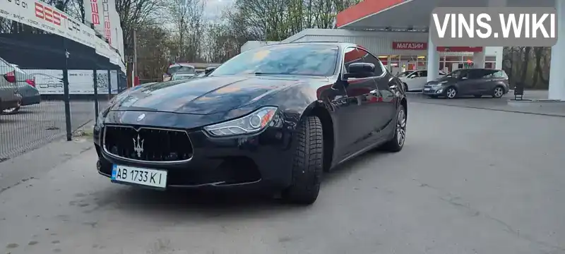 Седан Maserati Ghibli 2014 3 л. Автомат обл. Винницкая, Винница - Фото 1/21