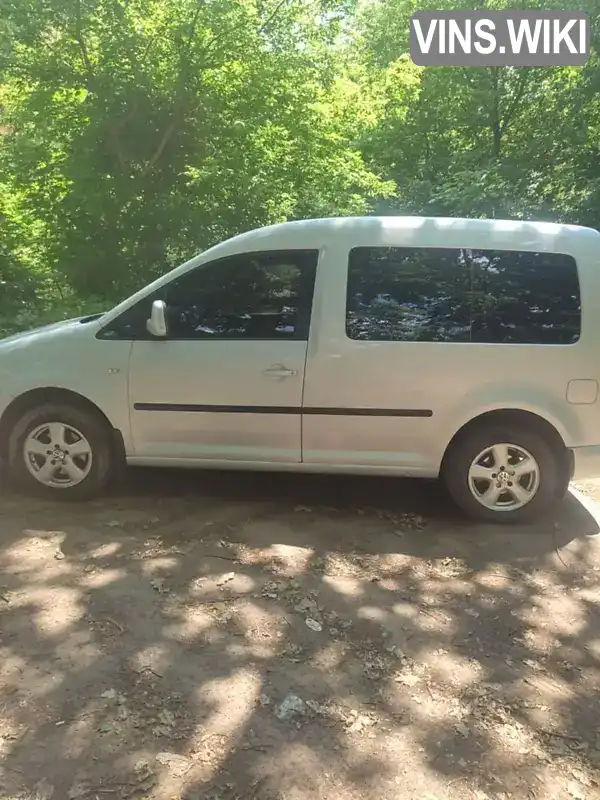 Минивэн Volkswagen Caddy 2005 1.9 л. Ручная / Механика обл. Харьковская, Харьков - Фото 1/21