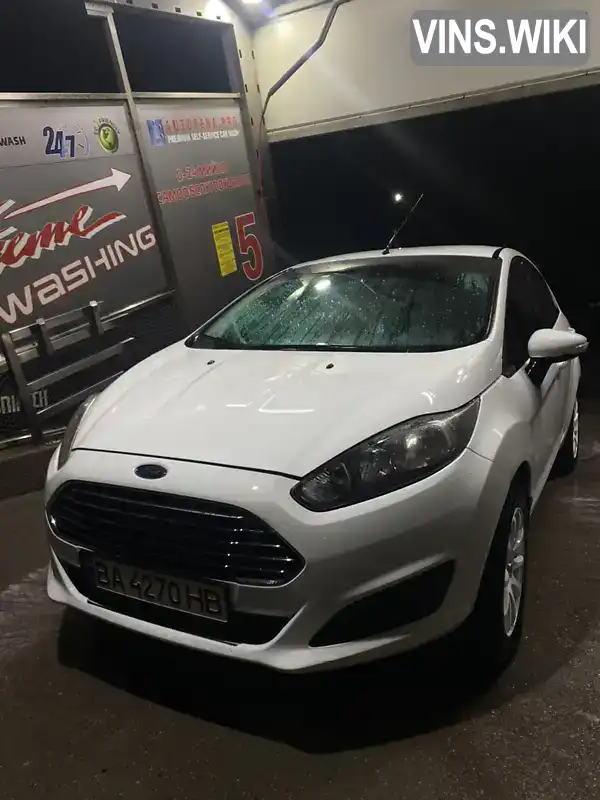 Хэтчбек Ford Fiesta 2013 1 л. Ручная / Механика обл. Кировоградская, Кропивницкий (Кировоград) - Фото 1/13