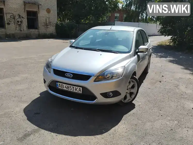 Хетчбек Ford Focus 2008 1.6 л. Ручна / Механіка обл. Вінницька, Тульчин - Фото 1/21