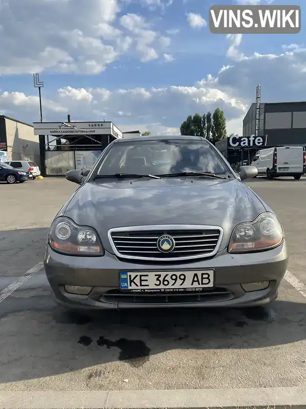 Седан Geely CK 2008 1.5 л. Ручна / Механіка обл. Київська, Київ - Фото 1/9