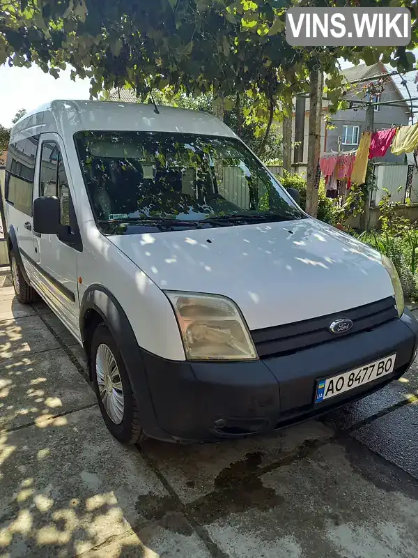 Мінівен Ford Transit Connect 2006 1.75 л. обл. Закарпатська, Виноградів - Фото 1/9