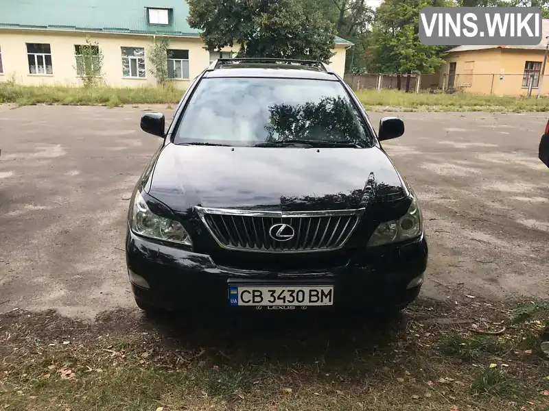 Позашляховик / Кросовер Lexus RX 2007 3.46 л. Автомат обл. Чернігівська, Остер - Фото 1/13