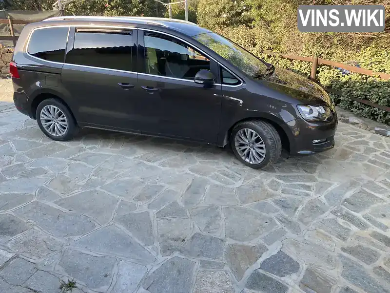 Мінівен Volkswagen Sharan 2015 2 л. Автомат обл. Львівська, Львів - Фото 1/21