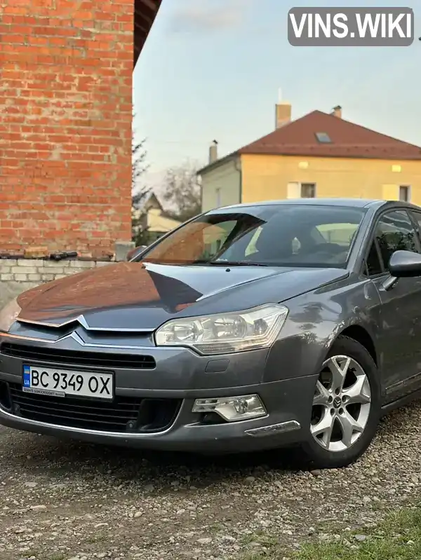 Седан Citroen C5 2009 1.6 л. Ручна / Механіка обл. Львівська, Стрий - Фото 1/12