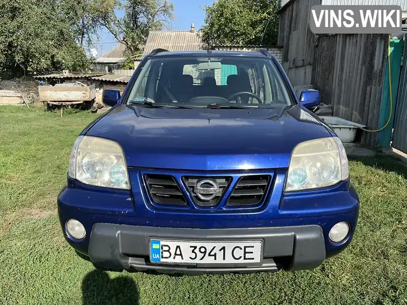 Позашляховик / Кросовер Nissan X-Trail 2003 2 л. Ручна / Механіка обл. Кіровоградська, Петрове - Фото 1/10