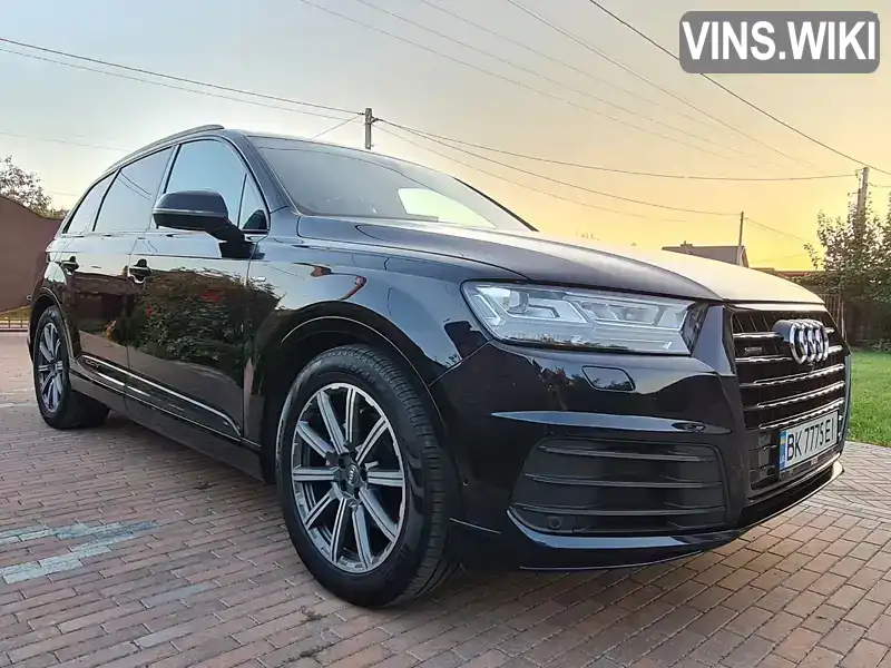 Позашляховик / Кросовер Audi Q7 2017 2.97 л. Автомат обл. Рівненська, Рівне - Фото 1/21