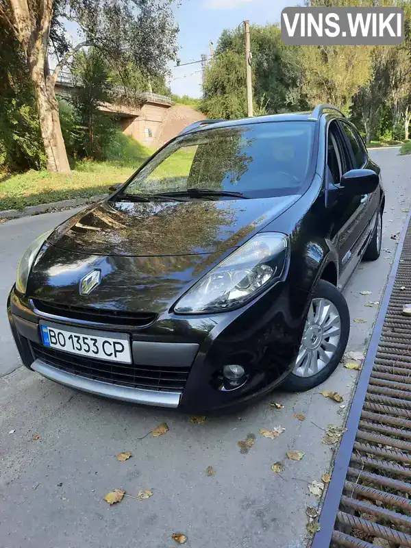 Універсал Renault Clio 2009 1.2 л. Ручна / Механіка обл. Запорізька, Запоріжжя - Фото 1/9