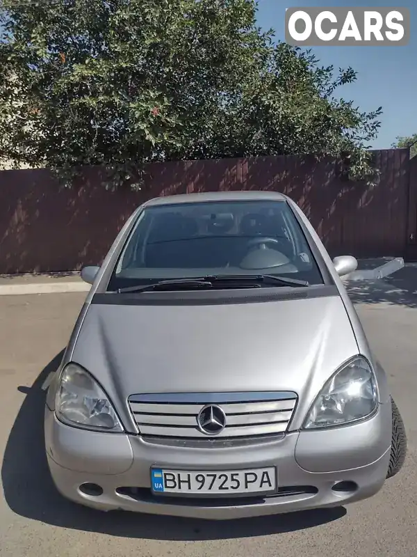 Хэтчбек Mercedes-Benz A-Class 1999 1.7 л. Ручная / Механика обл. Одесская, Измаил - Фото 1/10