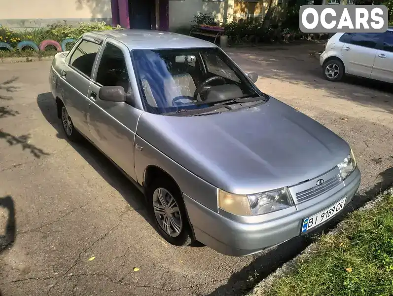 Седан ВАЗ / Lada 2110 2004 1.5 л. Ручна / Механіка обл. Полтавська, Кременчук - Фото 1/17