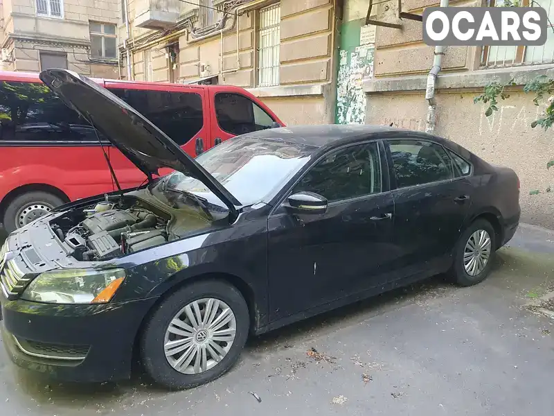 1VWAT7A38EC079868 Volkswagen Passat 2014 Седан 1.8 л. Фото 1