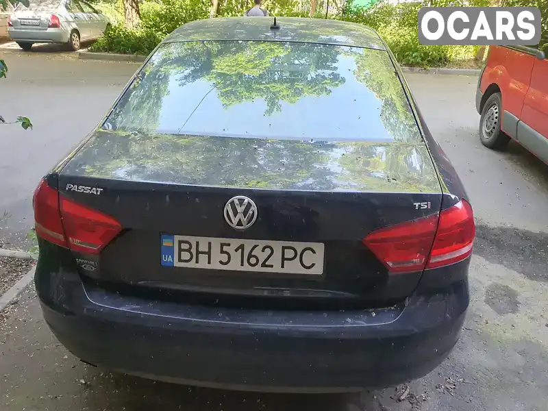 1VWAT7A38EC079868 Volkswagen Passat 2014 Седан 1.8 л. Фото 2