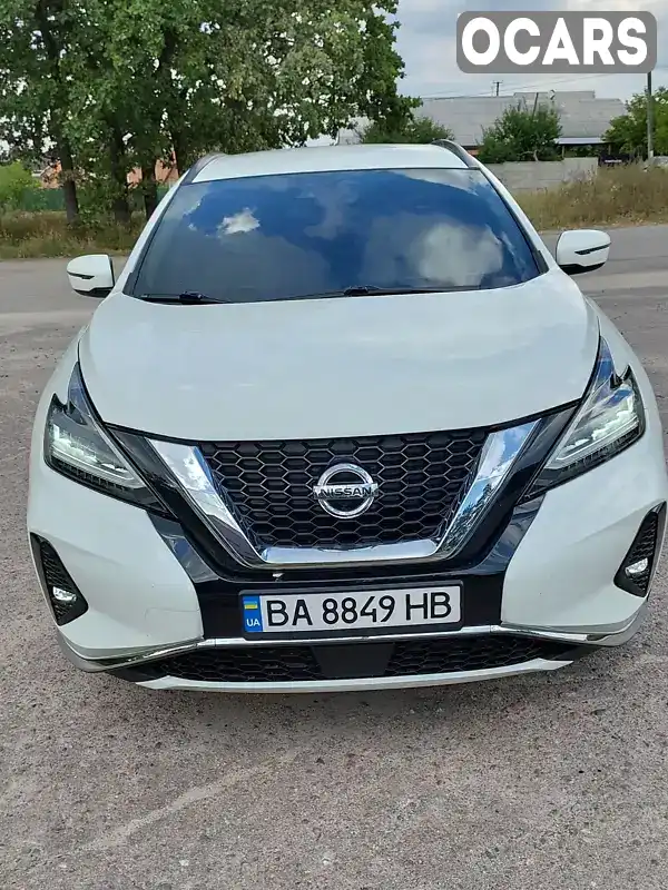 Внедорожник / Кроссовер Nissan Murano 2020 3.5 л. обл. Кировоградская, Кропивницкий (Кировоград) - Фото 1/15