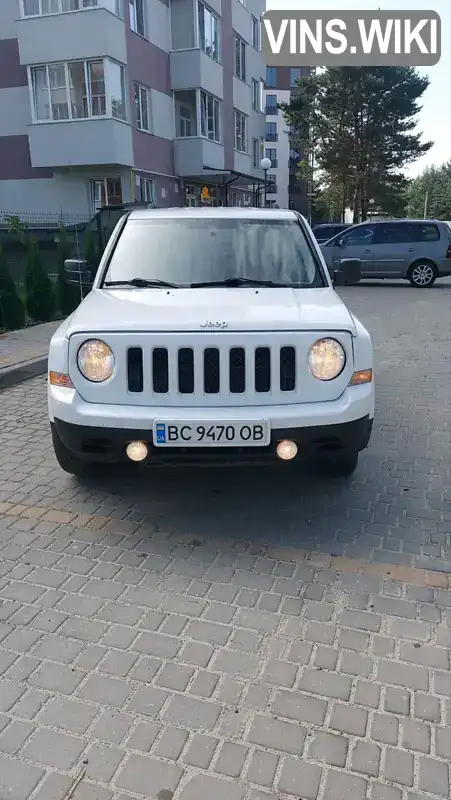 Позашляховик / Кросовер Jeep Patriot 2016 2 л. Варіатор обл. Львівська, Новояворівськ - Фото 1/21