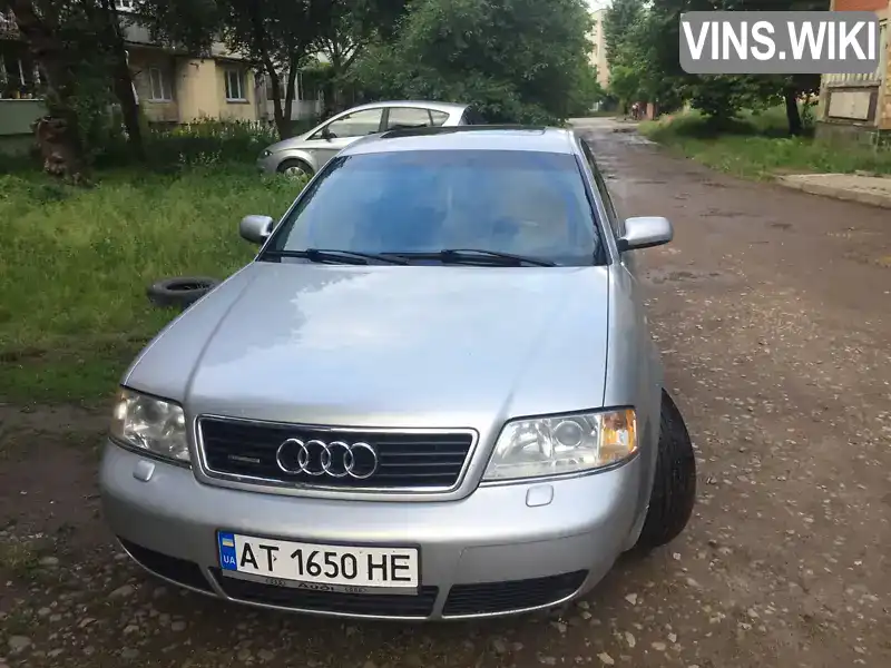 Седан Audi A6 2001 2.77 л. Автомат обл. Ивано-Франковская, Коломыя - Фото 1/15