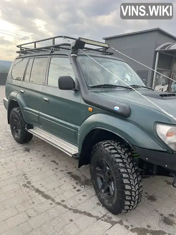 JTB11UJ94V0007908 Toyota Land Cruiser Prado 1997 Внедорожник / Кроссовер 2.69 л. Фото 2