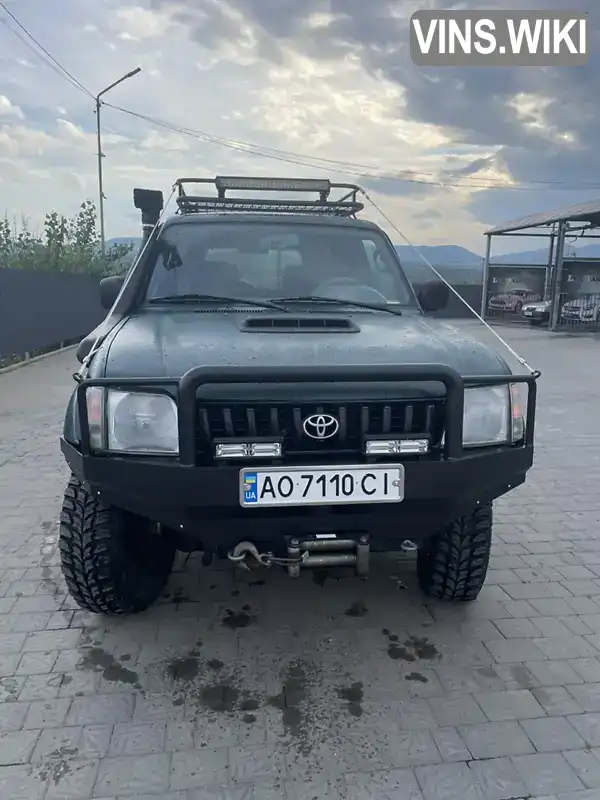 JTB11UJ94V0007908 Toyota Land Cruiser Prado 1997 Внедорожник / Кроссовер 2.69 л. Фото 7