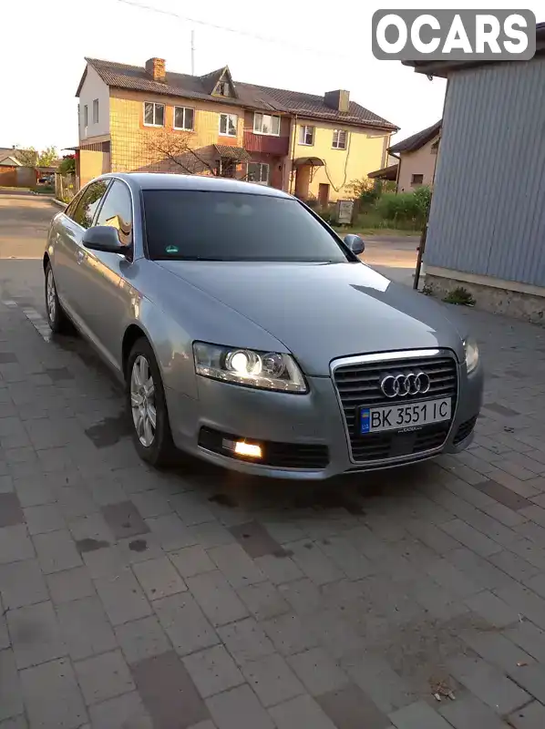 Седан Audi A6 2010 2.7 л. Автомат обл. Ровенская, Рокитное - Фото 1/21