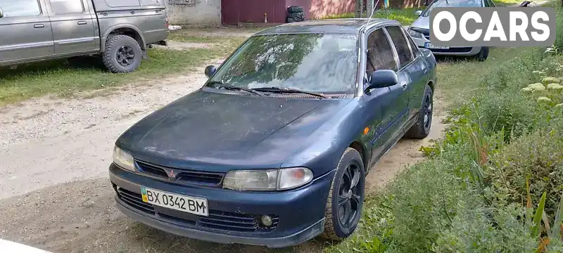 Седан Mitsubishi Lancer 1995 1.6 л. Ручна / Механіка обл. Хмельницька, Нова Ушиця - Фото 1/13