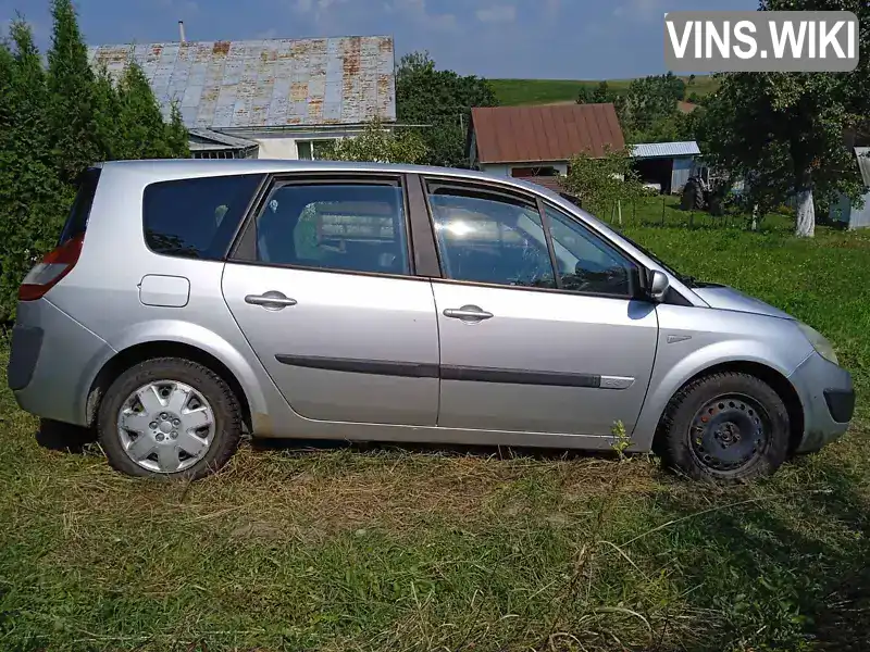 Минивэн Renault Scenic 2005 1.5 л. обл. Ровенская, Дубно - Фото 1/10