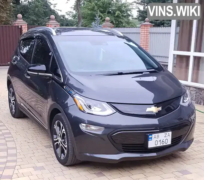 Хетчбек Chevrolet Bolt EV 2017 null_content л. Автомат обл. Вінницька, Вінниця - Фото 1/17