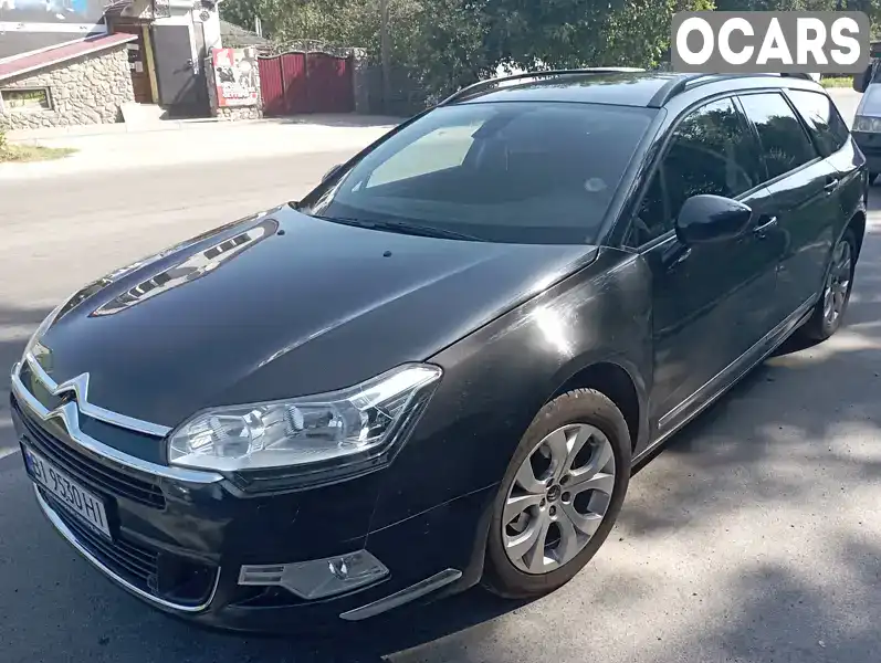 Універсал Citroen C5 2014 1.6 л. Робот обл. Полтавська, Лубни - Фото 1/12