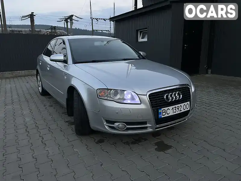 Седан Audi A4 2005 1.98 л. Автомат обл. Львівська, Сколе - Фото 1/21