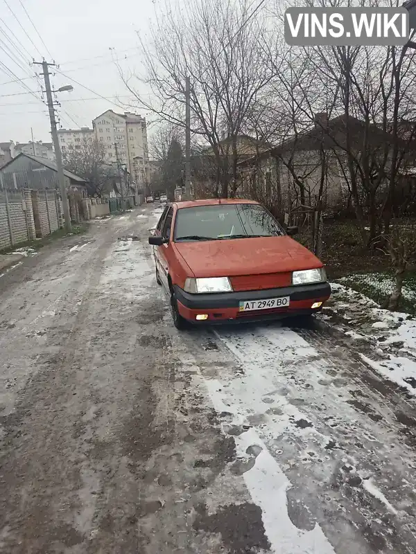 Седан Fiat Tempra 1992 1.6 л. Ручная / Механика обл. Ивано-Франковская, Ивано-Франковск - Фото 1/21