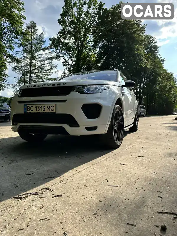 Позашляховик / Кросовер Land Rover Discovery Sport 2019 2 л. Автомат обл. Львівська, Львів - Фото 1/10