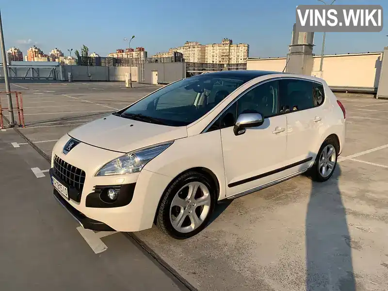 Внедорожник / Кроссовер Peugeot 3008 2011 1.6 л. Автомат обл. Киевская, Киев - Фото 1/21