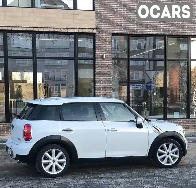 Седан MINI Countryman 2011 1.6 л. Ручна / Механіка обл. Івано-Франківська, Івано-Франківськ - Фото 1/17