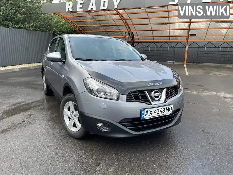 Позашляховик / Кросовер Nissan Qashqai 2010 2 л. Ручна / Механіка обл. Харківська, Харків - Фото 1/14