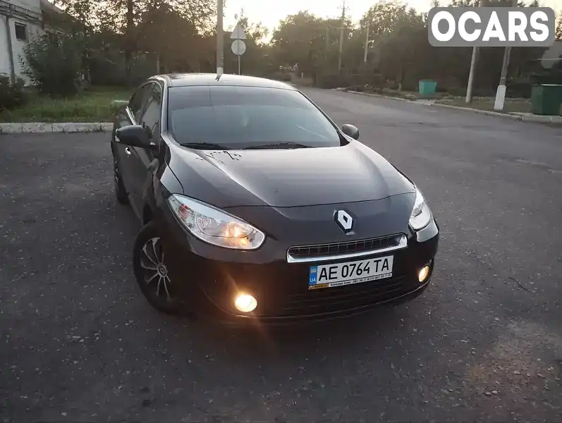 Седан Renault Fluence 2010 1.6 л. Ручна / Механіка обл. Донецька, Покровськ (Красноармійськ) - Фото 1/15