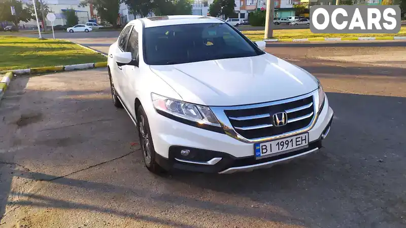 Позашляховик / Кросовер Honda Crosstour 2015 3.47 л. Автомат обл. Полтавська, Полтава - Фото 1/18