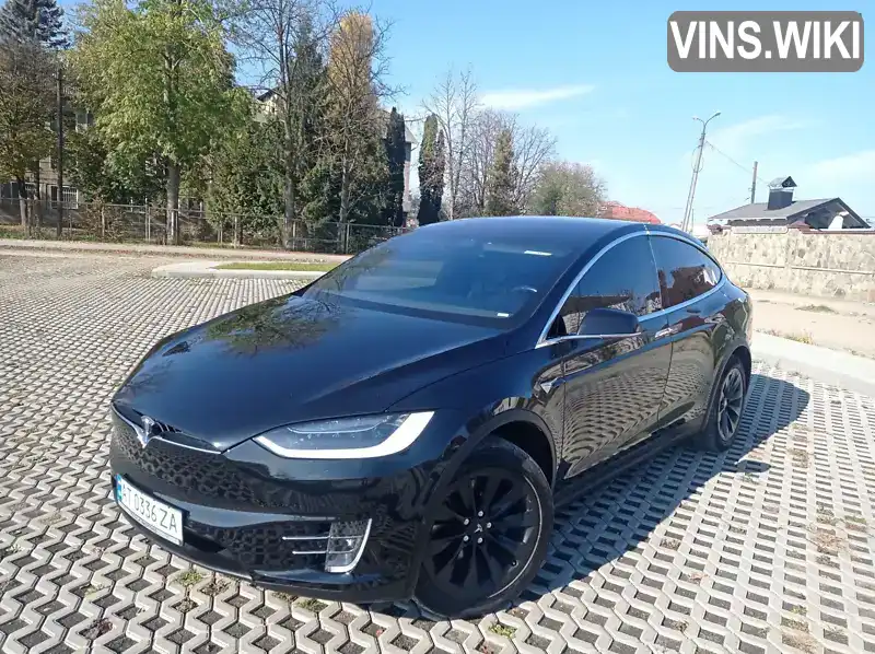 Позашляховик / Кросовер Tesla Model X 2017 null_content л. Автомат обл. Івано-Франківська, Коломия - Фото 1/21