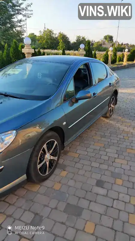 Седан Peugeot 407 2004 2 л. Ручна / Механіка обл. Хмельницька, Волочиськ - Фото 1/12