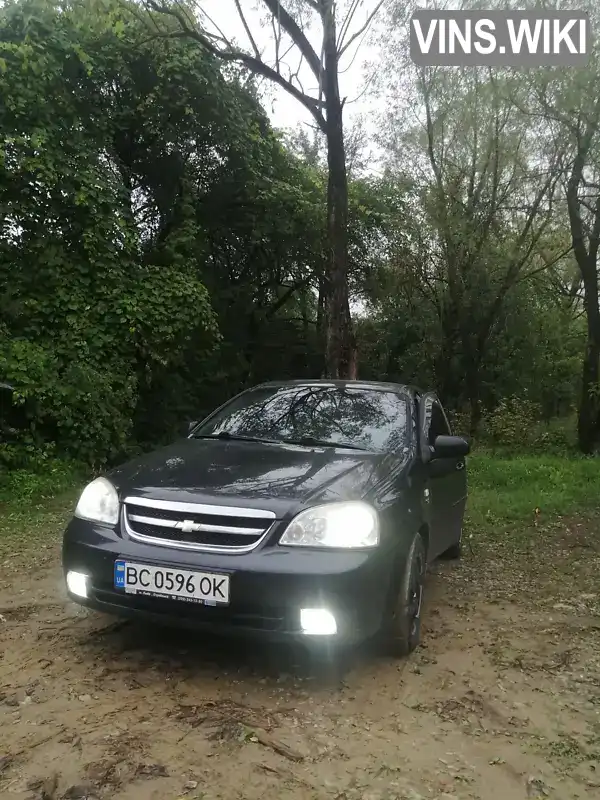 Седан Chevrolet Lacetti 2007 1.8 л. Ручна / Механіка обл. Львівська, Львів - Фото 1/21