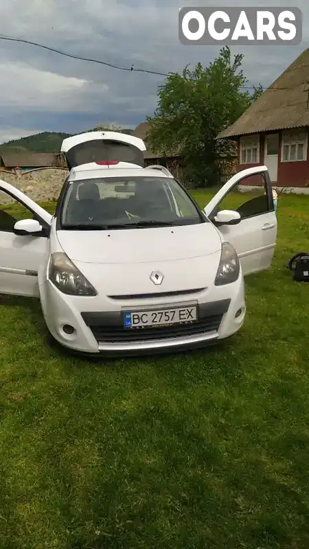 Універсал Renault Clio 2012 1.5 л. Ручна / Механіка обл. Львівська, Борислав - Фото 1/8