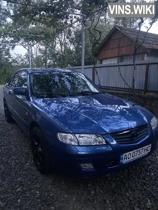 Седан Mazda 626 2002 1.84 л. Ручна / Механіка обл. Закарпатська, Іршава - Фото 1/10