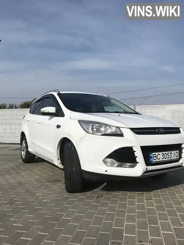 Позашляховик / Кросовер Ford Kuga 2013 2 л. Автомат обл. Львівська, Львів - Фото 1/18