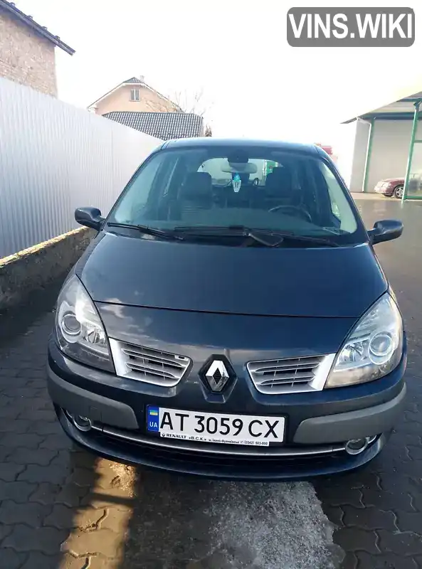 Мінівен Renault Grand Scenic 2008 1.46 л. Ручна / Механіка обл. Івано-Франківська, Коломия - Фото 1/21