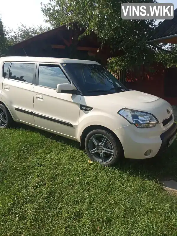 Позашляховик / Кросовер Kia Soul 2009 1.6 л. Ручна / Механіка обл. Львівська, Рава-Руська - Фото 1/17