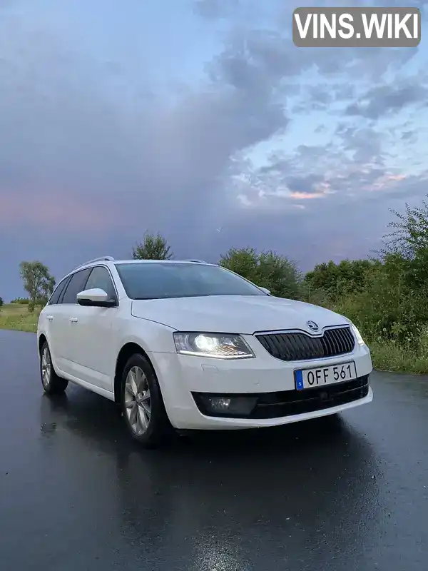 Универсал Skoda Octavia 2016 1.4 л. Робот обл. Львовская, Львов - Фото 1/16