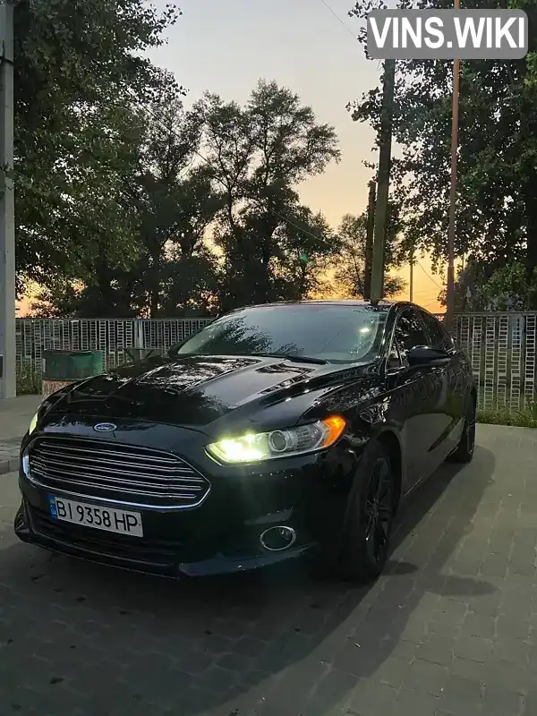 Седан Ford Fusion 2015 2 л. Автомат обл. Полтавська, Кременчук - Фото 1/20