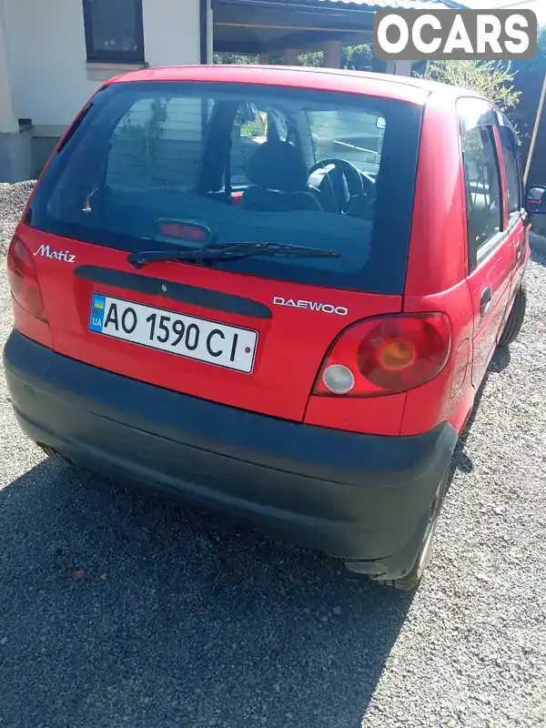 Хетчбек Daewoo Matiz 2007 0.8 л. Ручна / Механіка обл. Закарпатська, Іршава - Фото 1/7