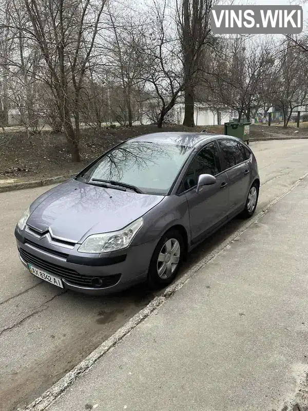 Хетчбек Citroen C4 2005 1.6 л. Ручна / Механіка обл. Сумська, Охтирка - Фото 1/4