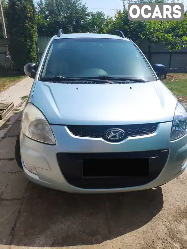 Мінівен Hyundai Matrix 2008 1.8 л. Автомат обл. Дніпропетровська, Дніпро (Дніпропетровськ) - Фото 1/14