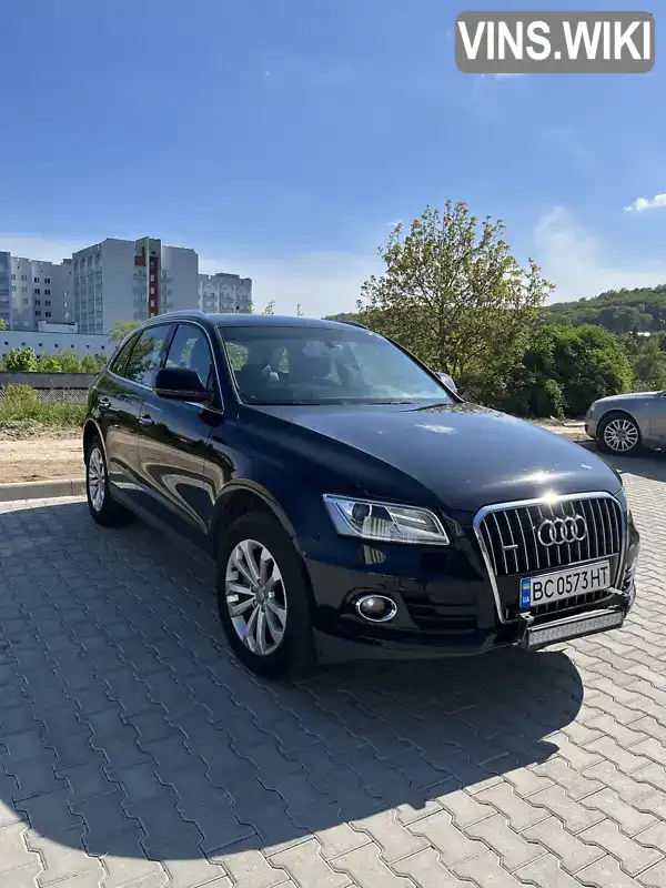 Позашляховик / Кросовер Audi Q5 2016 2 л. Ручна / Механіка обл. Львівська, Львів - Фото 1/21