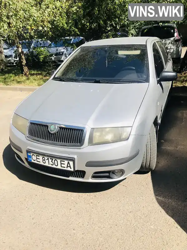 Седан Skoda Fabia 2006 1.2 л. Ручна / Механіка обл. Чернівецька, Чернівці - Фото 1/9