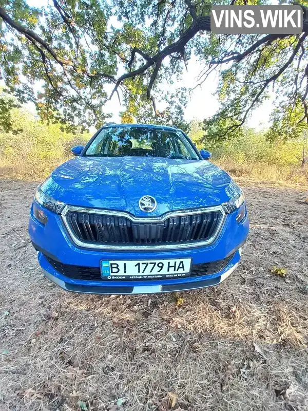 Позашляховик / Кросовер Skoda Kamiq 2021 1.6 л. Ручна / Механіка обл. Полтавська, Полтава - Фото 1/21